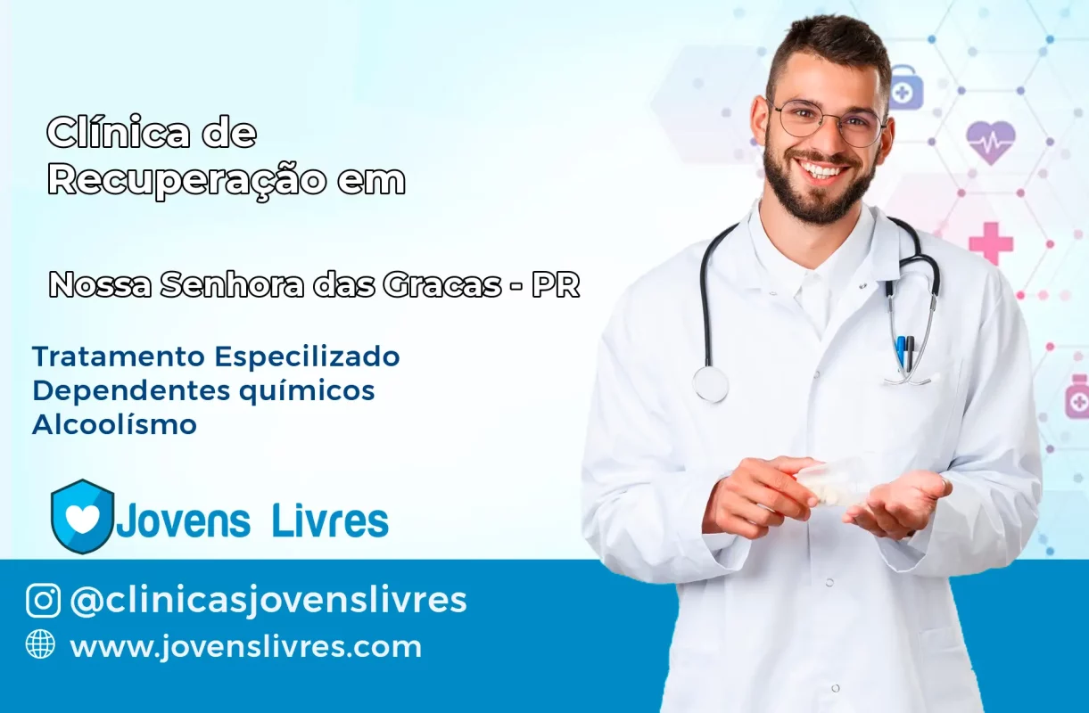 Clínica de Recuperação em Nossa Senhora das Graças – PR