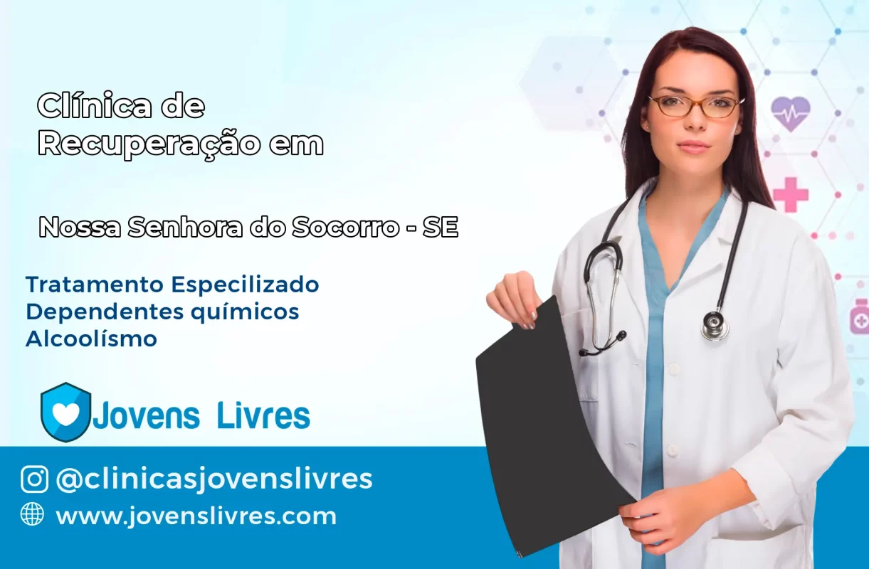 Clínica de Recuperação em Nossa Senhora do Socorro – SE