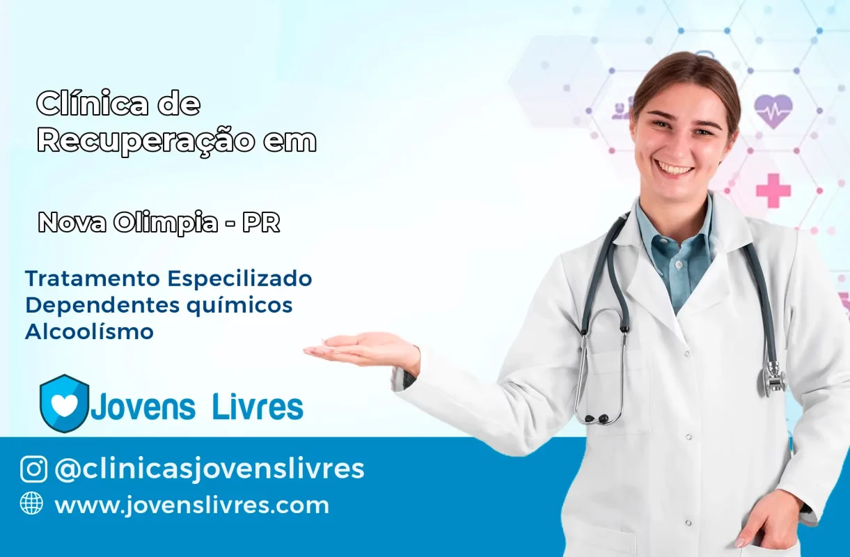 Clínica de Recuperação em Nova Olímpia – PR