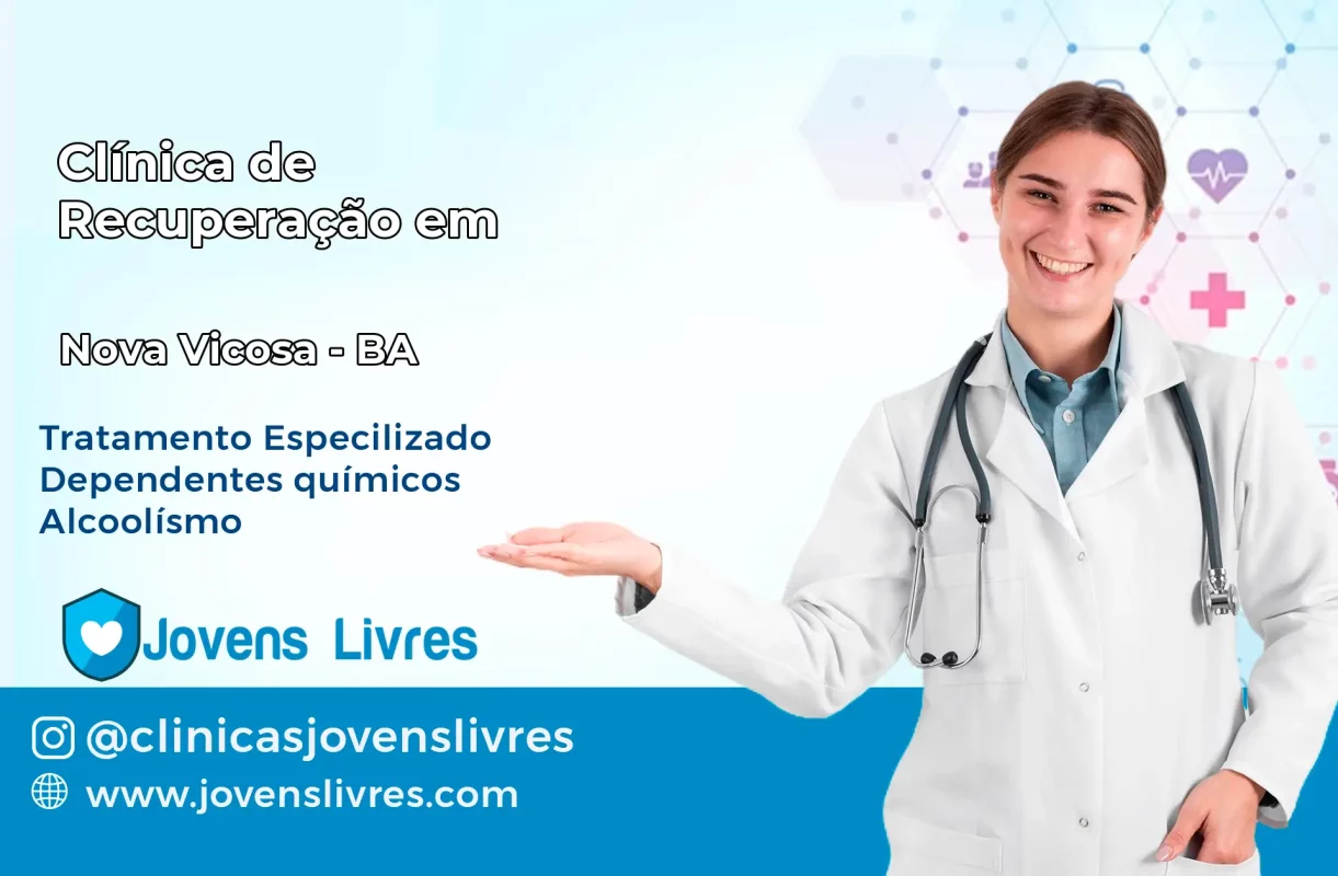 Clínica de Recuperação em Nova Viçosa – BA