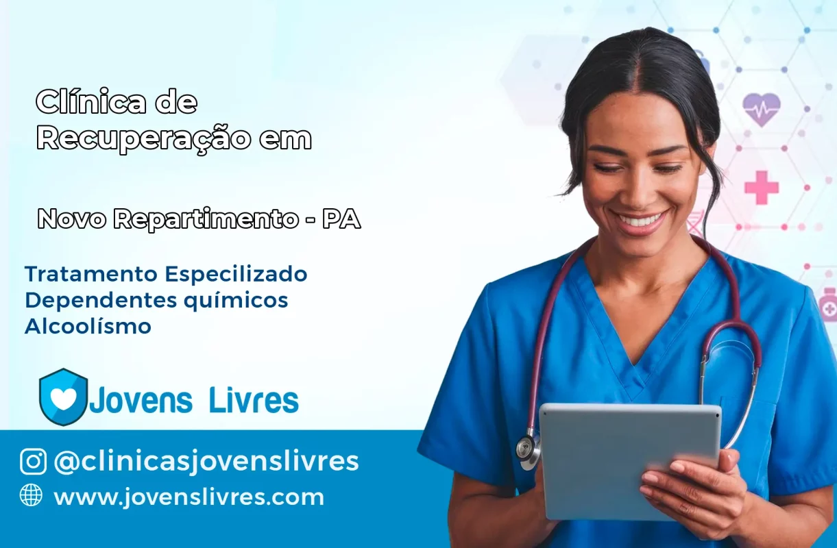 Clínica de Recuperação em Novo Repartimento – PA