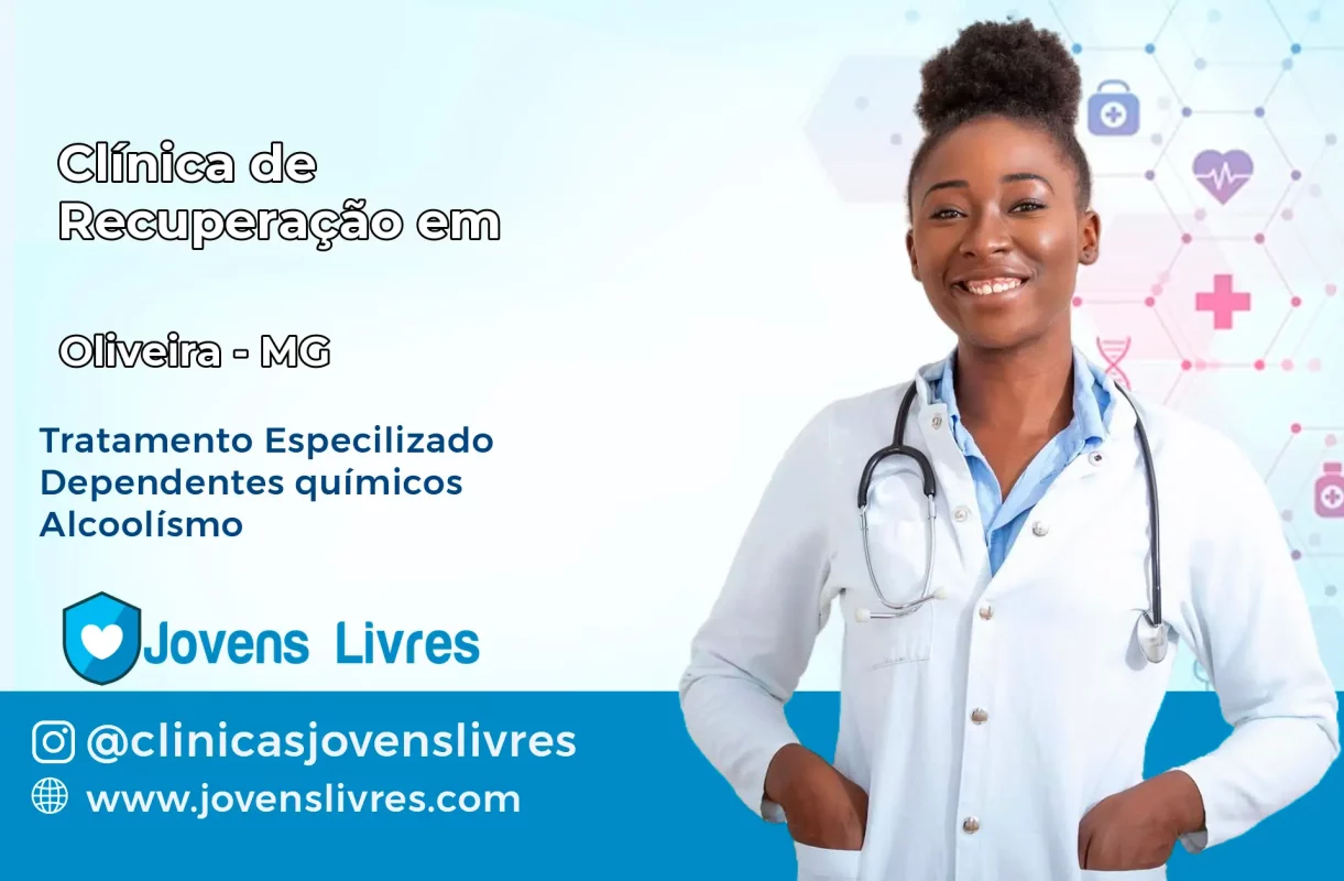 Clínica de Recuperação em Oliveira – MG