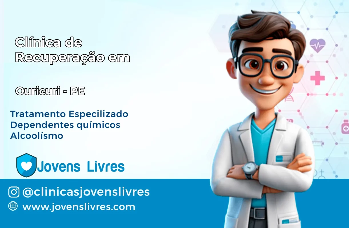 Clínica de Recuperação em Ouricuri – PE