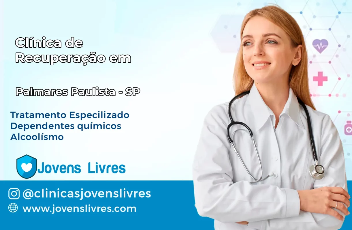 Clínica de Recuperação em Palmares Paulista – SP