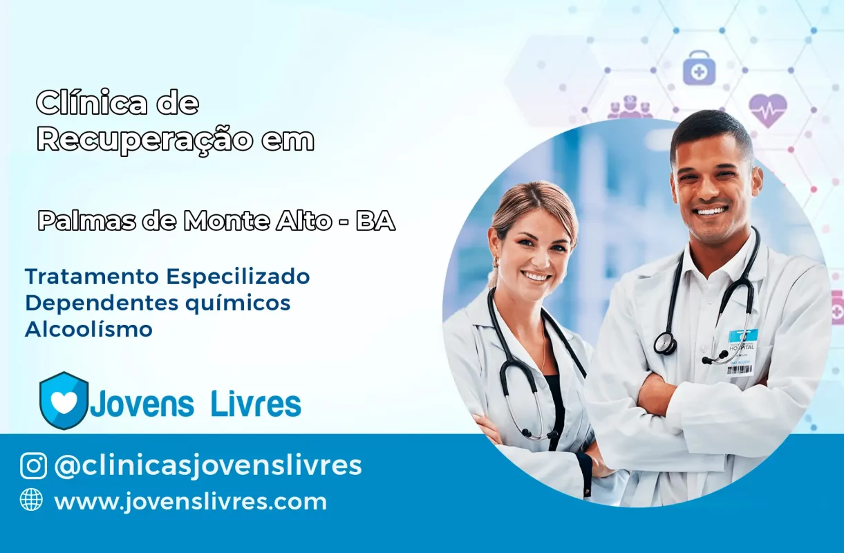 Clínica de Recuperação em Palmas de Monte Alto – BA