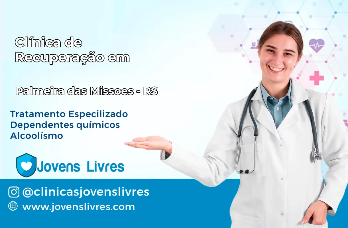Clínica de Recuperação em Palmeira das Missões – RS