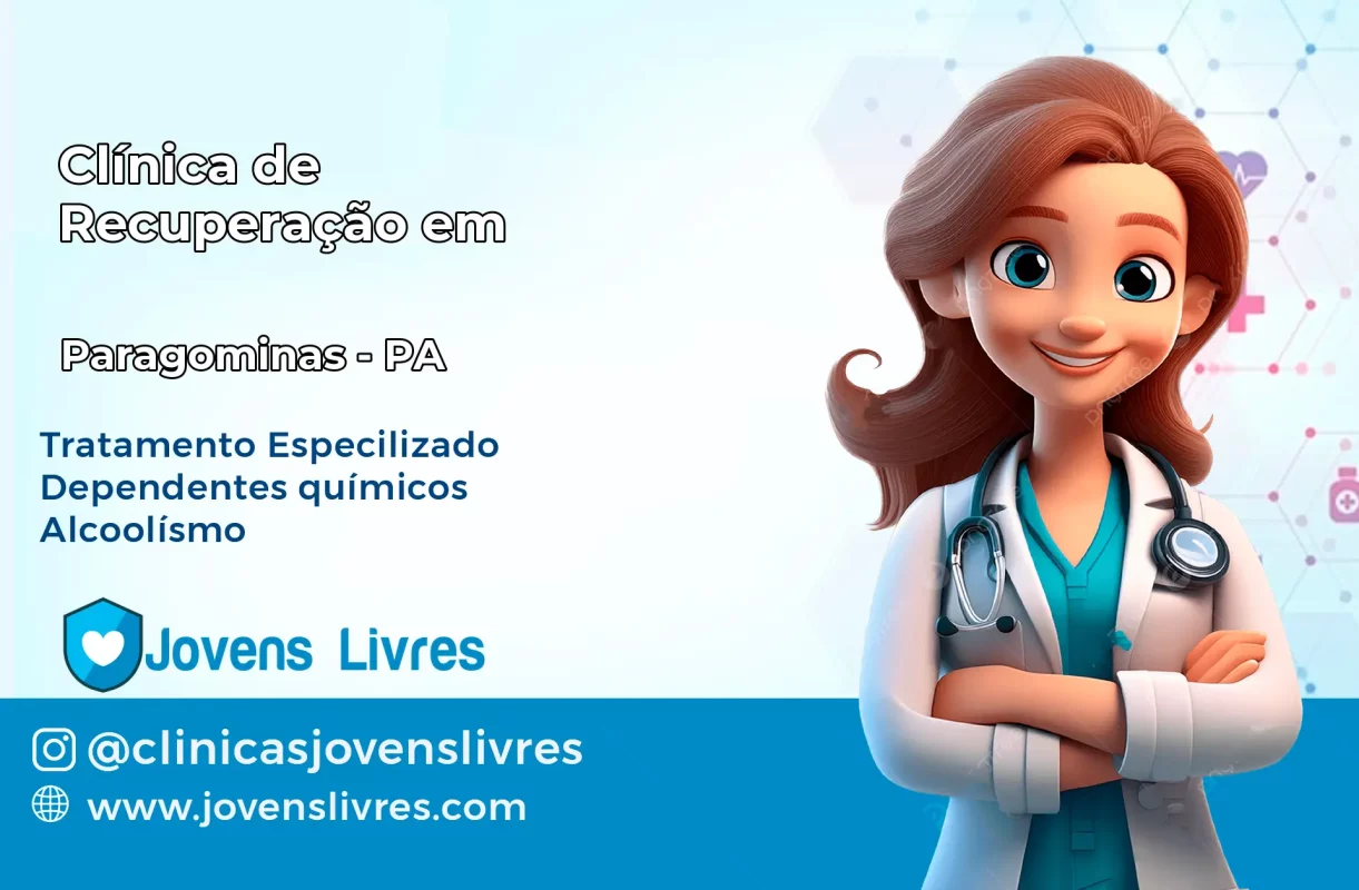 Clínica de Recuperação em Paragominas – PA