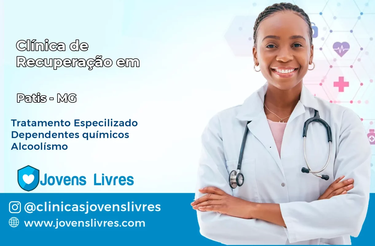 Clínica de Recuperação em Patis – MG