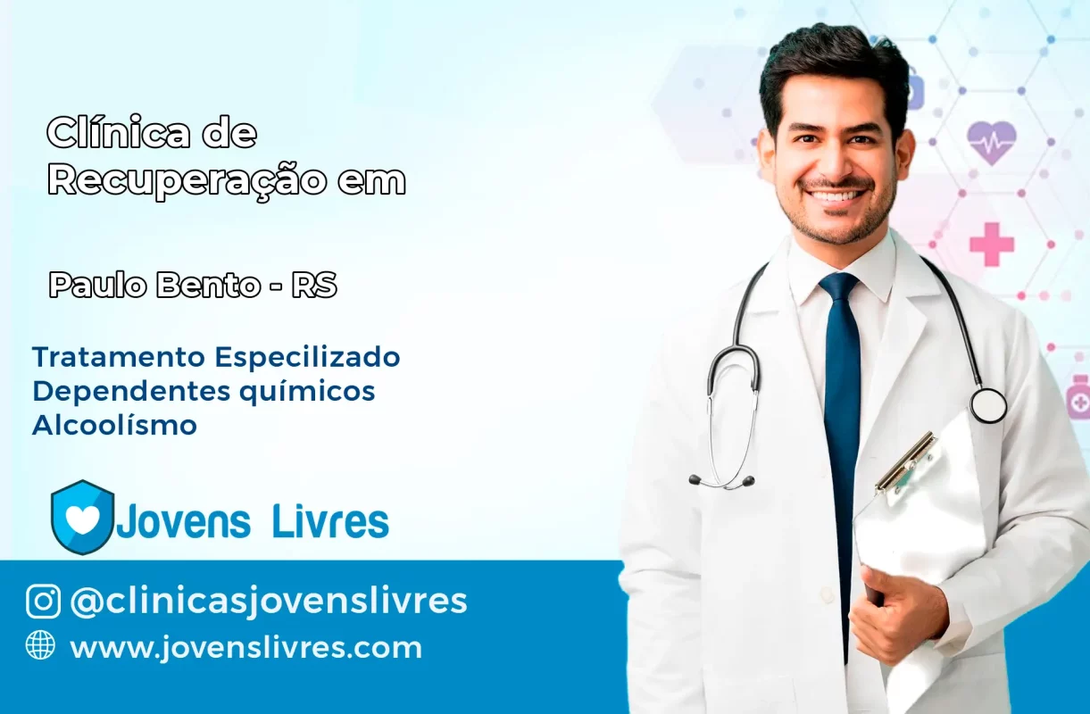 Clínica de Recuperação em Paulo Bento – RS