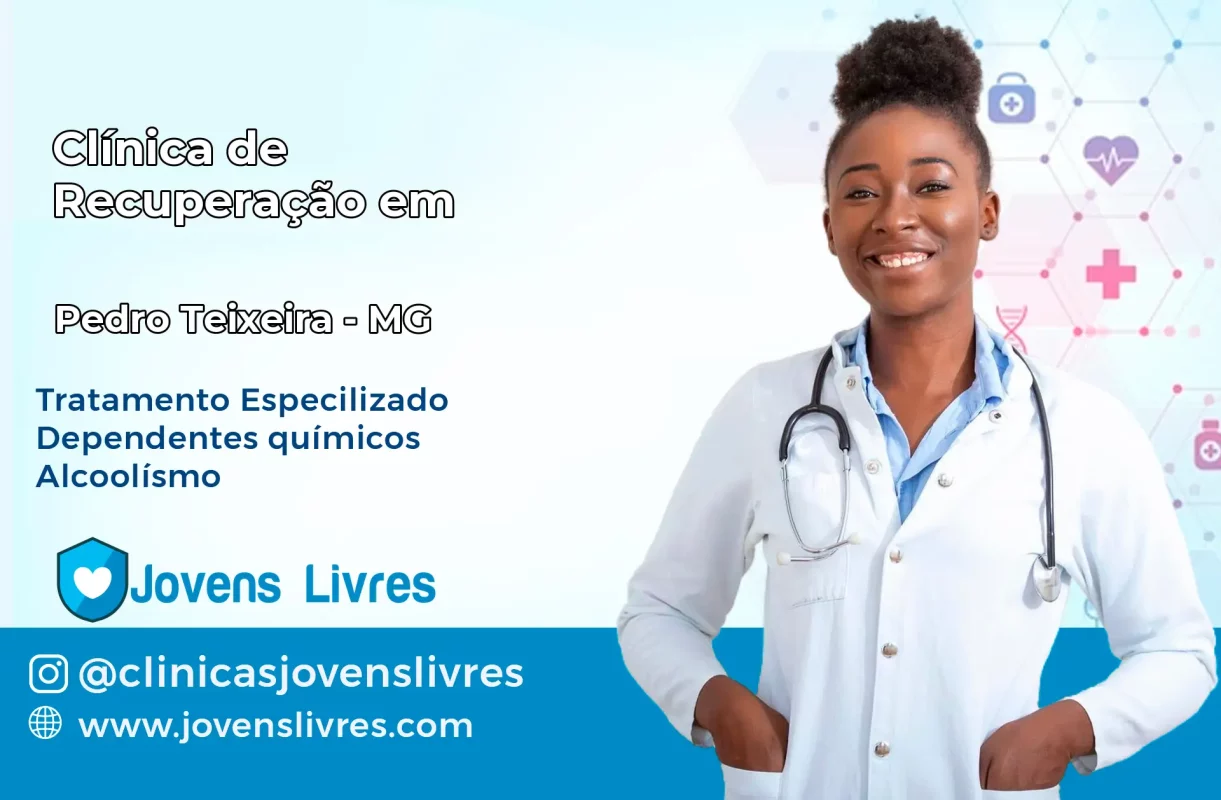 Clínica de Recuperação em Pedro Teixeira – MG