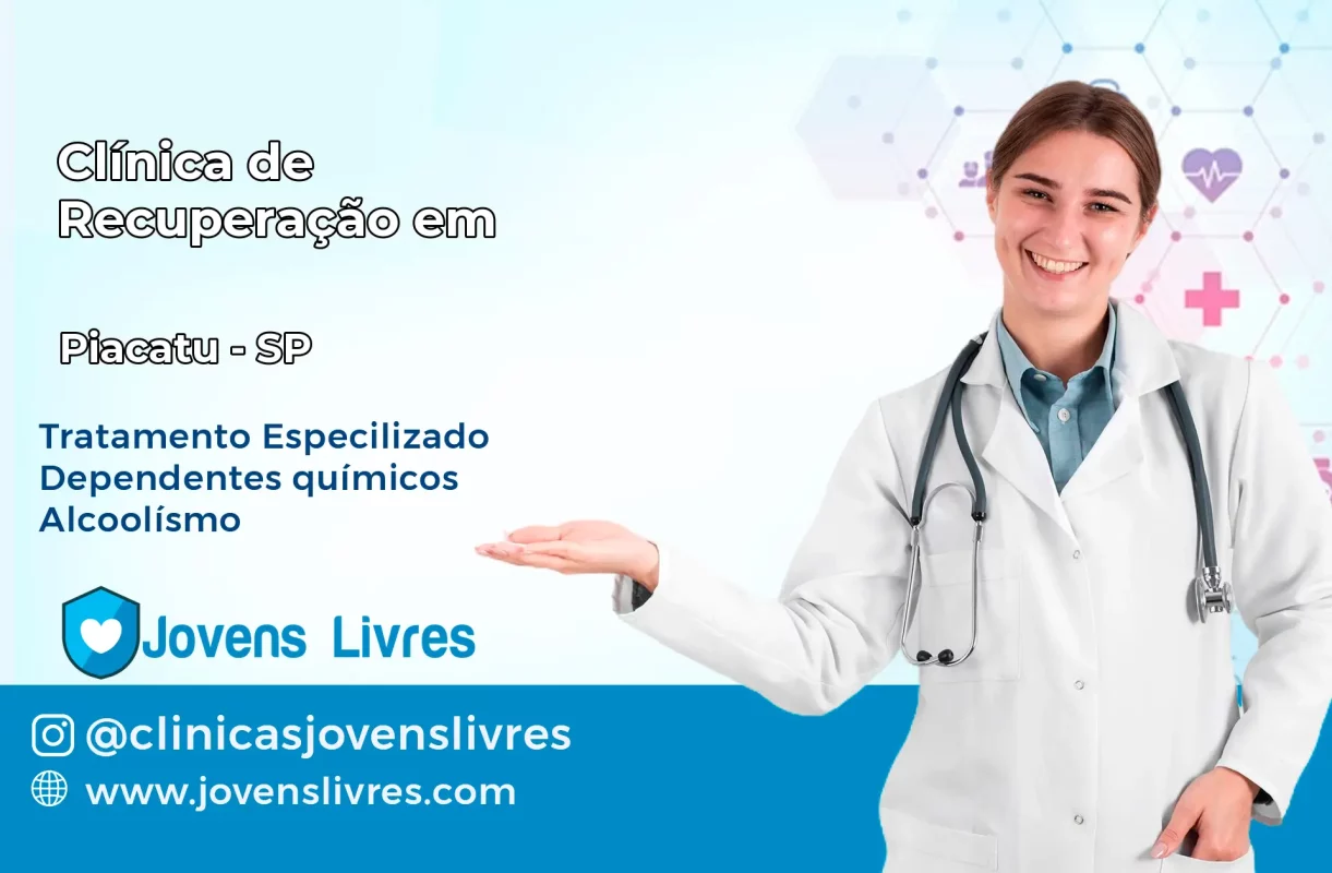 Clínica de Recuperação em Piacatu – SP