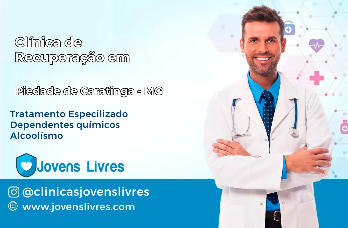Clínica de Recuperação em Piedade de Caratinga – MG