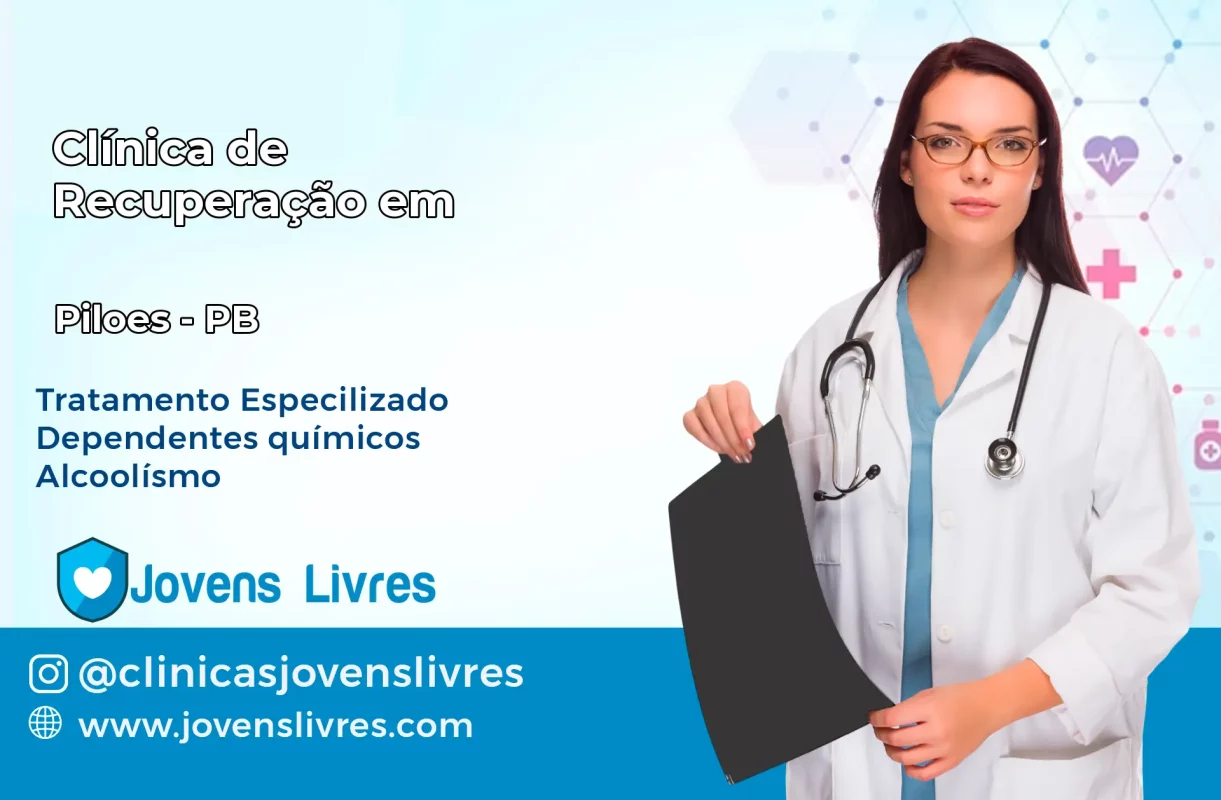 Clínica de Recuperação em Pilões – PB