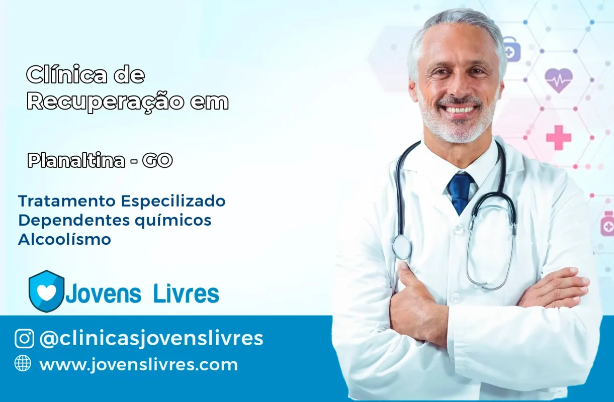 Clínica de Recuperação em Planaltina – GO