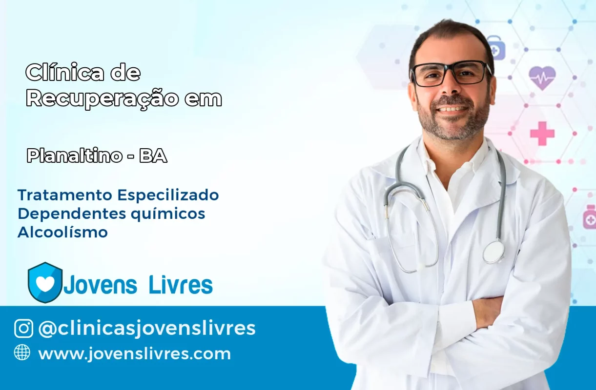 Clínica de Recuperação em Planaltino – BA