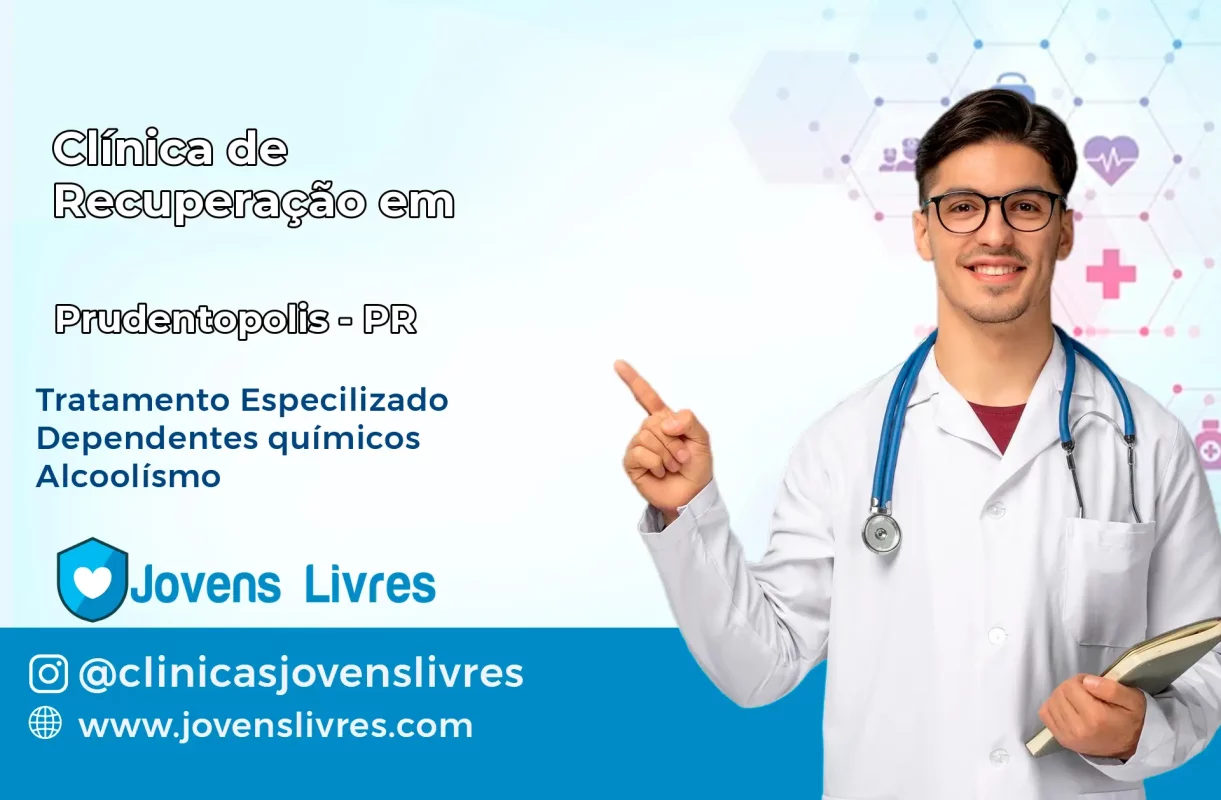 Clínica de Recuperação em Prudentópolis – PR