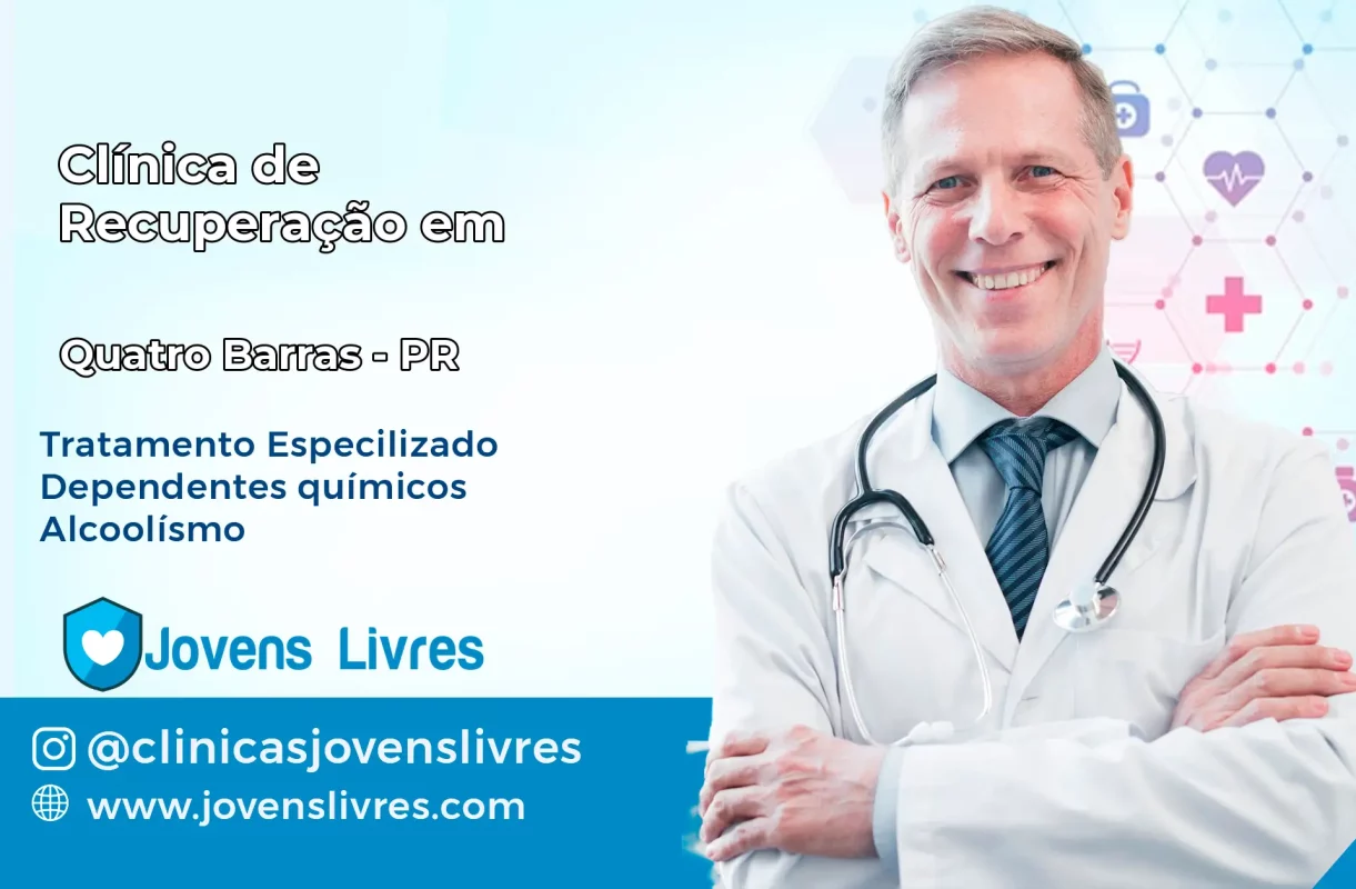 Clínica de Recuperação em Quatro Barras – PR