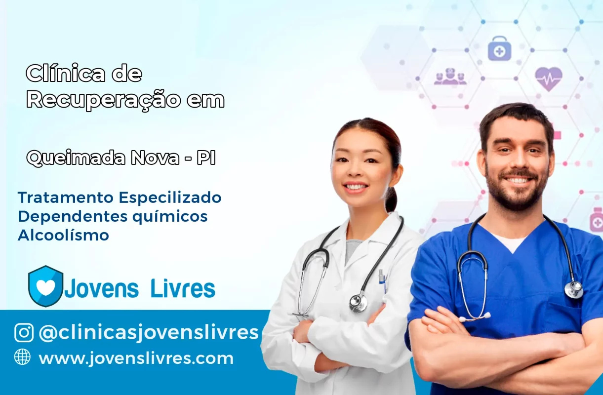 Clínica de Recuperação em Queimada Nova – PI