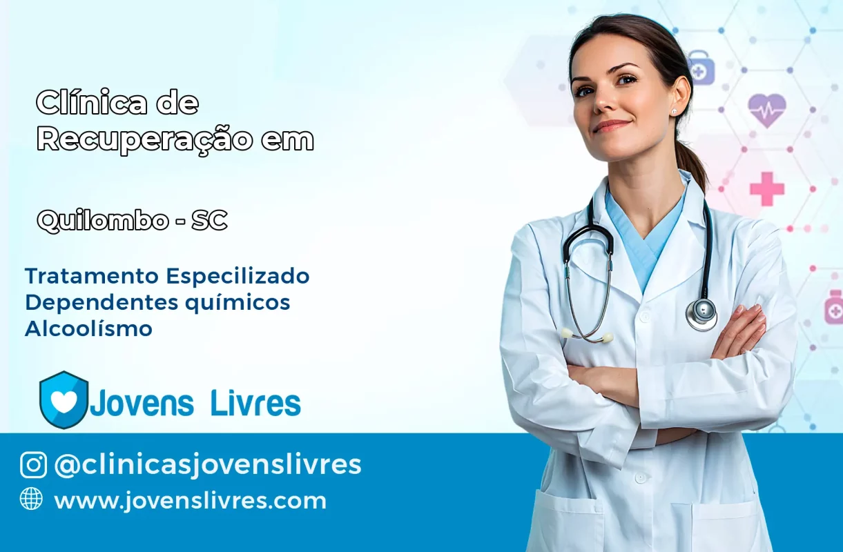 Clínica de Recuperação em Quilombo – SC