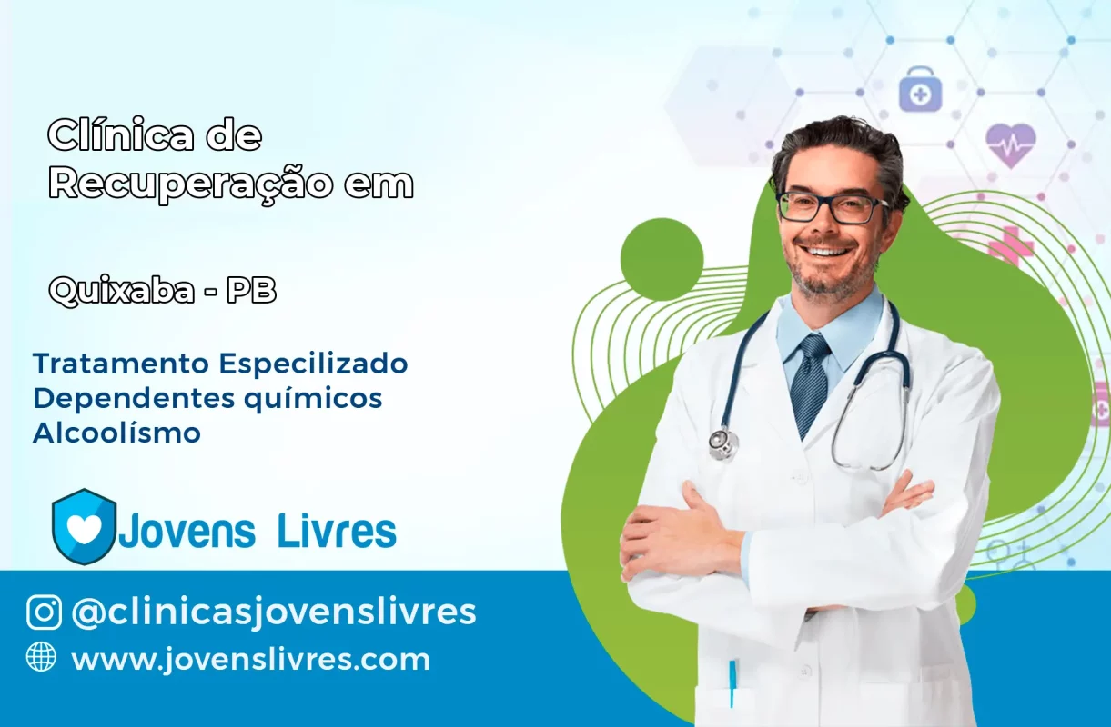 Clínica de Recuperação em Quixabá – PB