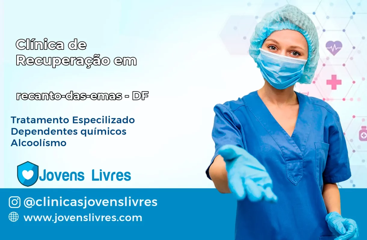Clínica de Recuperação em Recanto das Emas – DF