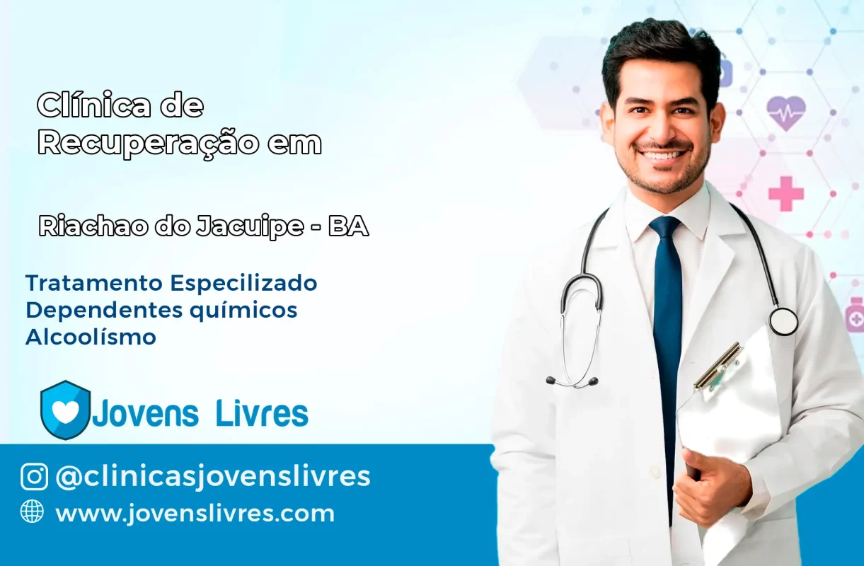 Clínica de Recuperação em Riachão do Jacuípe – BA