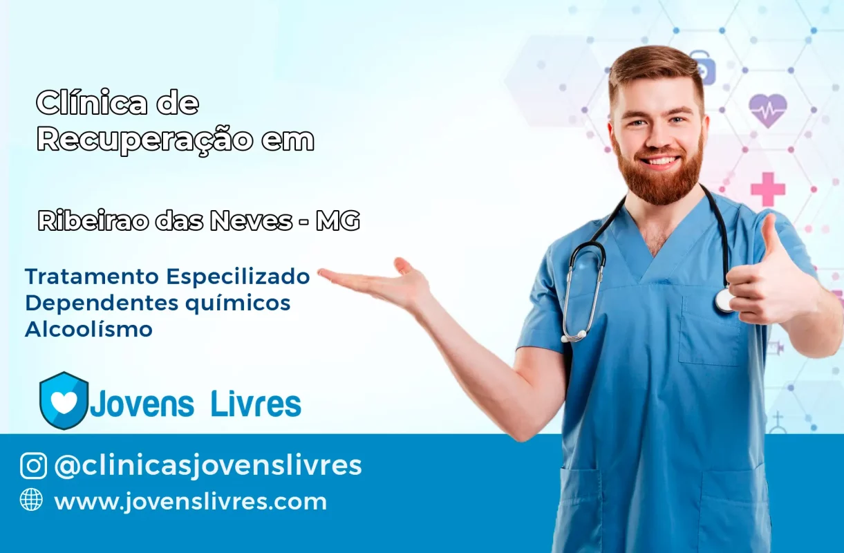 Clínica de Recuperação em Ribeirão das Neves – MG