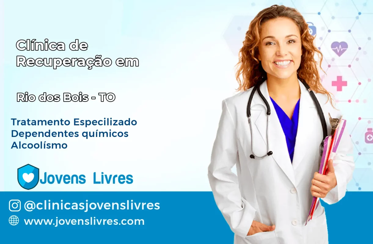 Clínica de Recuperação em Rio dos Bois – TO