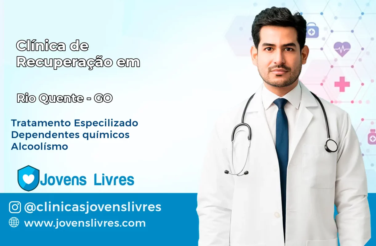 Clínica de Recuperação em Rio Quente – GO