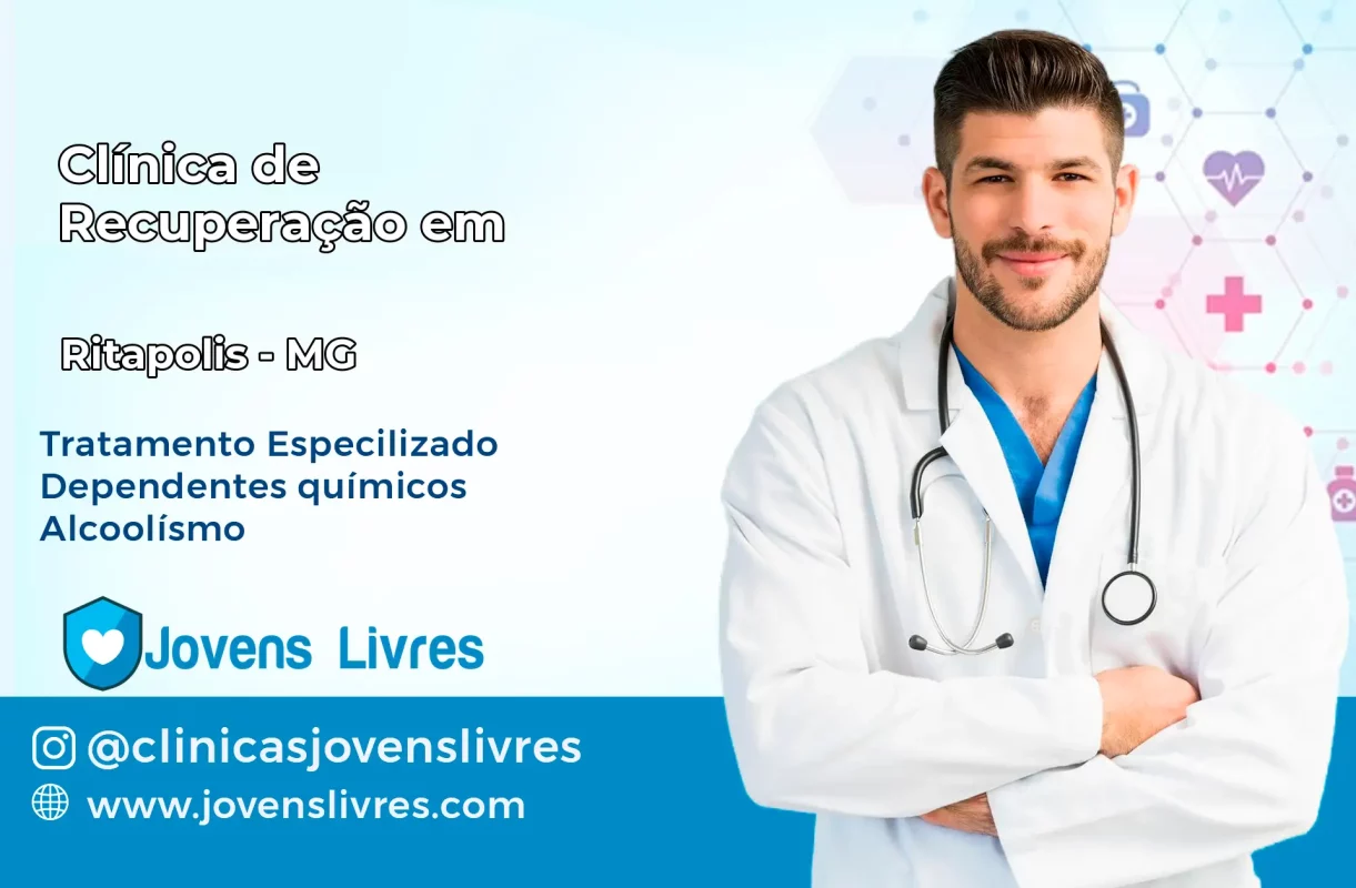 Clínica de Recuperação em Ritápolis – MG