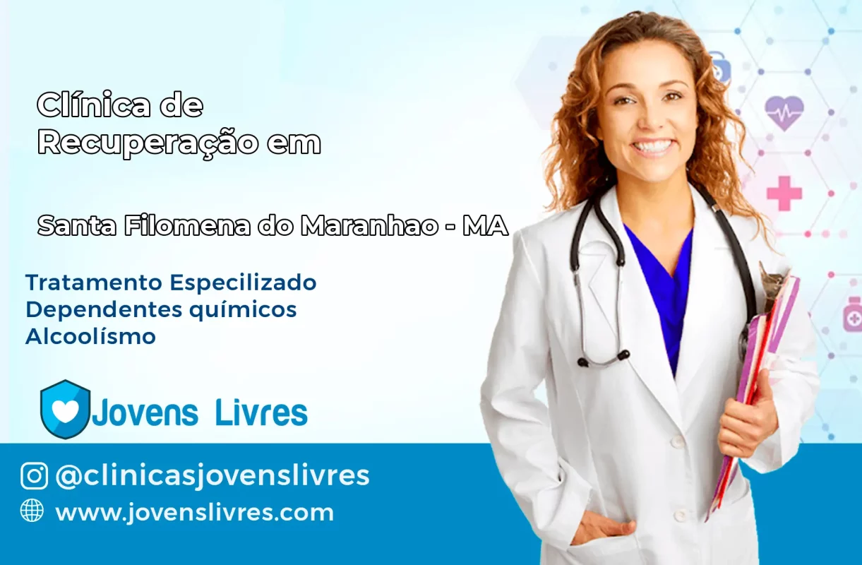 Clínica de Recuperação em Santa Filomena do Maranhão – MA