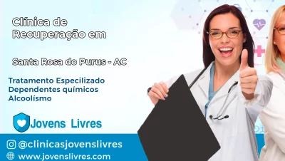 Clínica de Recuperação em Santa Rosa do Purus – AC