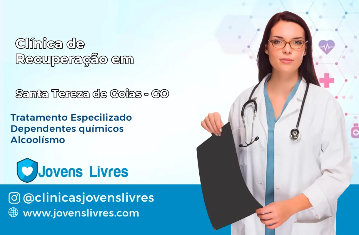 Clínica de Recuperação em Santa Tereza de Goiás – GO