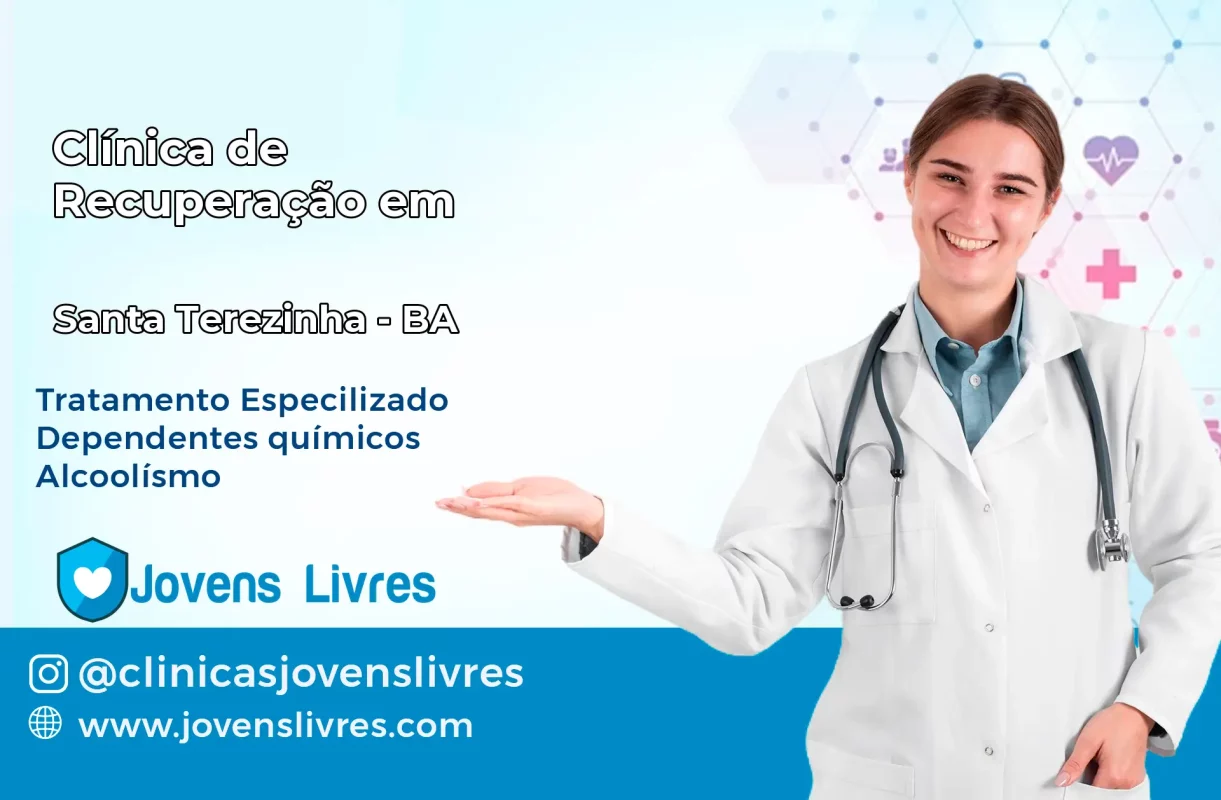 Clínica de Recuperação em Santa Teresinha – BA