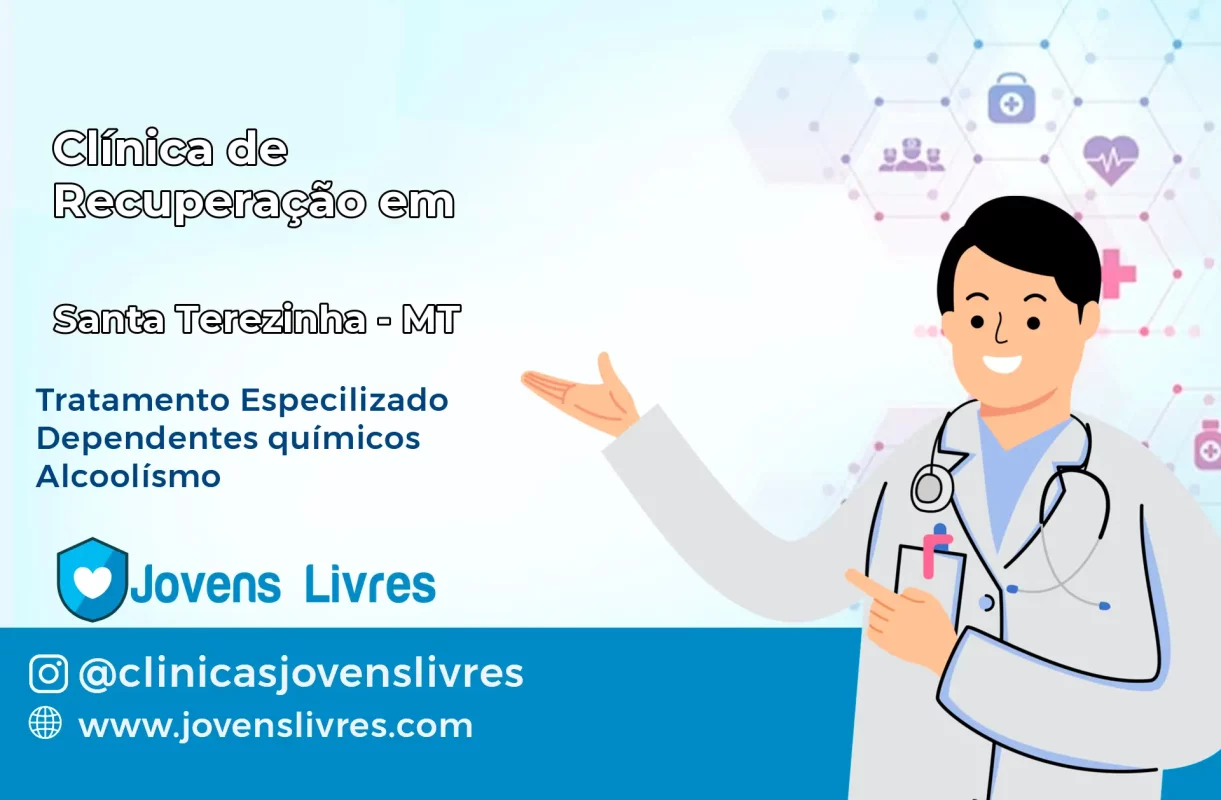Clínica de Recuperação em Santa Terezinha – MT