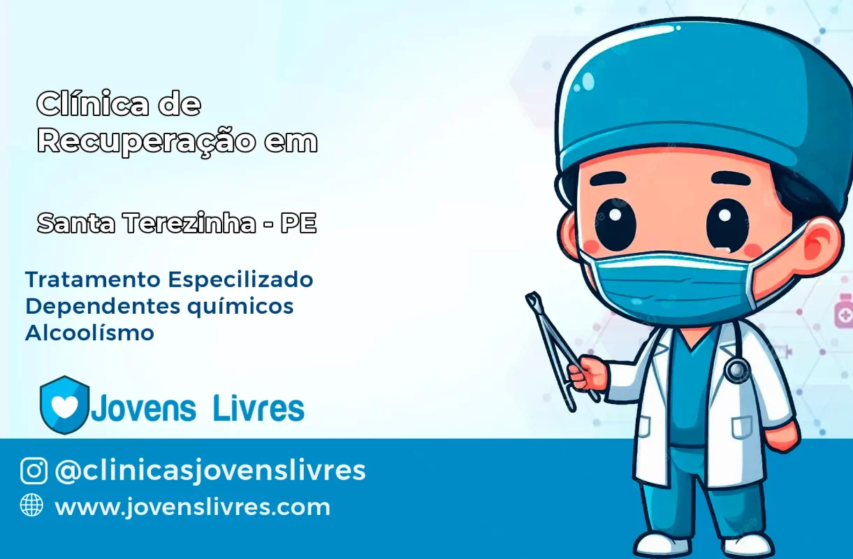 Clínica de Recuperação em Santa Terezinha – PE