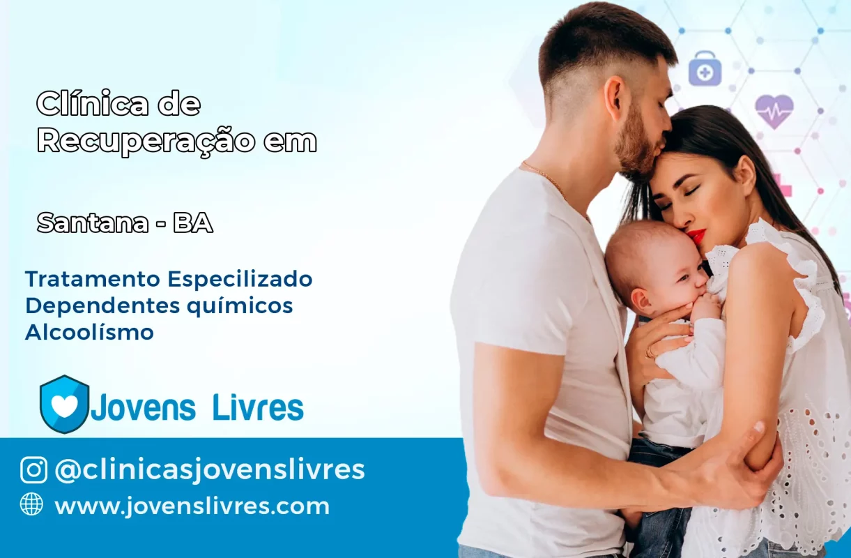 Clínica de Recuperação em Santana – BA