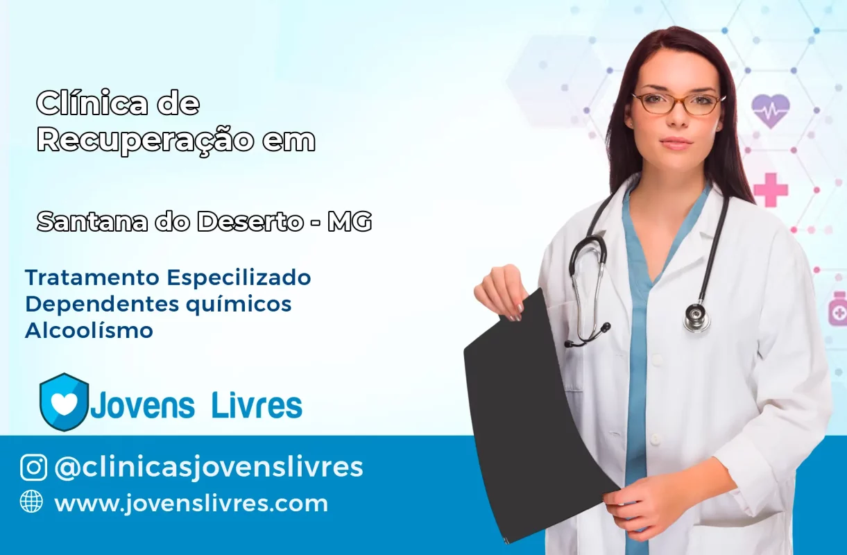 Clínica de Recuperação em Santana do Deserto – MG
