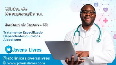 Clínica de Recuperação em Santana do Itararé – PR