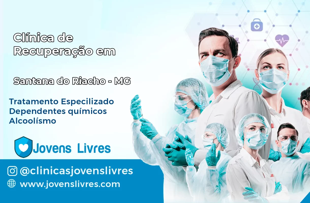 Clínica de Recuperação em Santana do Riacho – MG