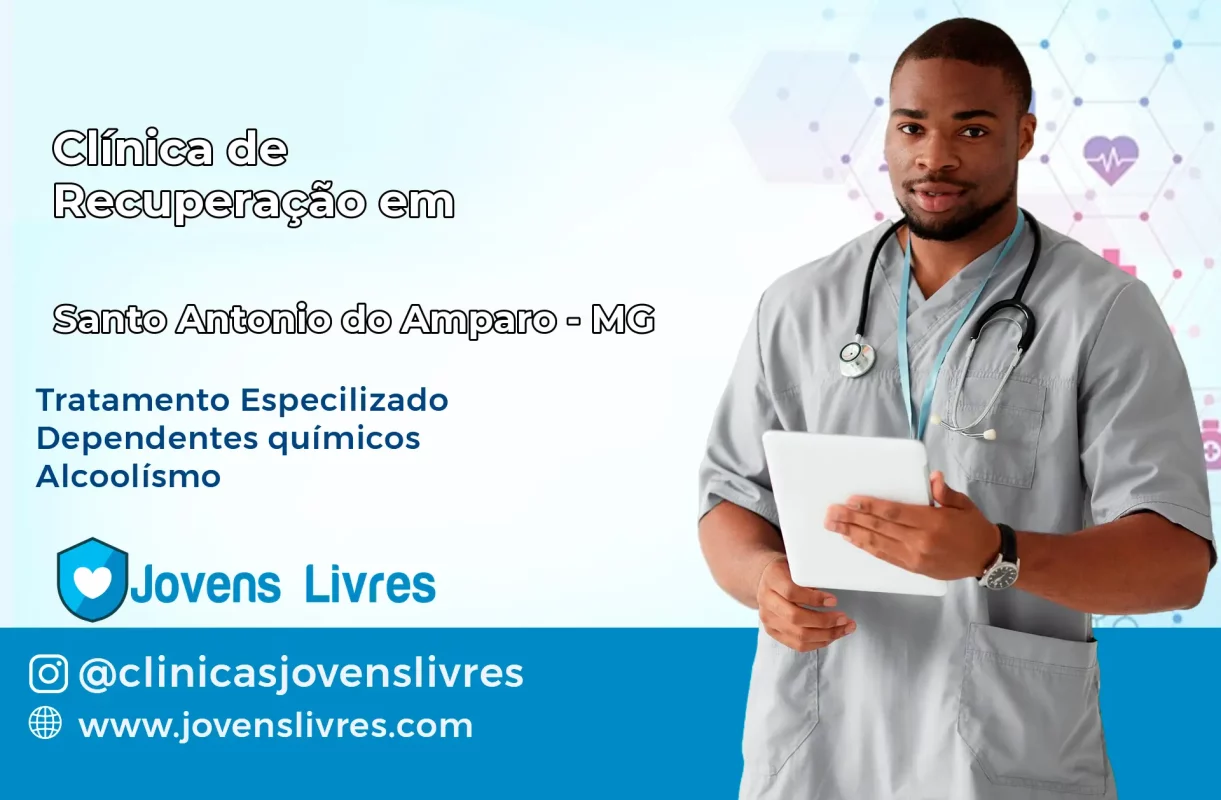 Clínica de Recuperação em Santo Antônio do Amparo – MG