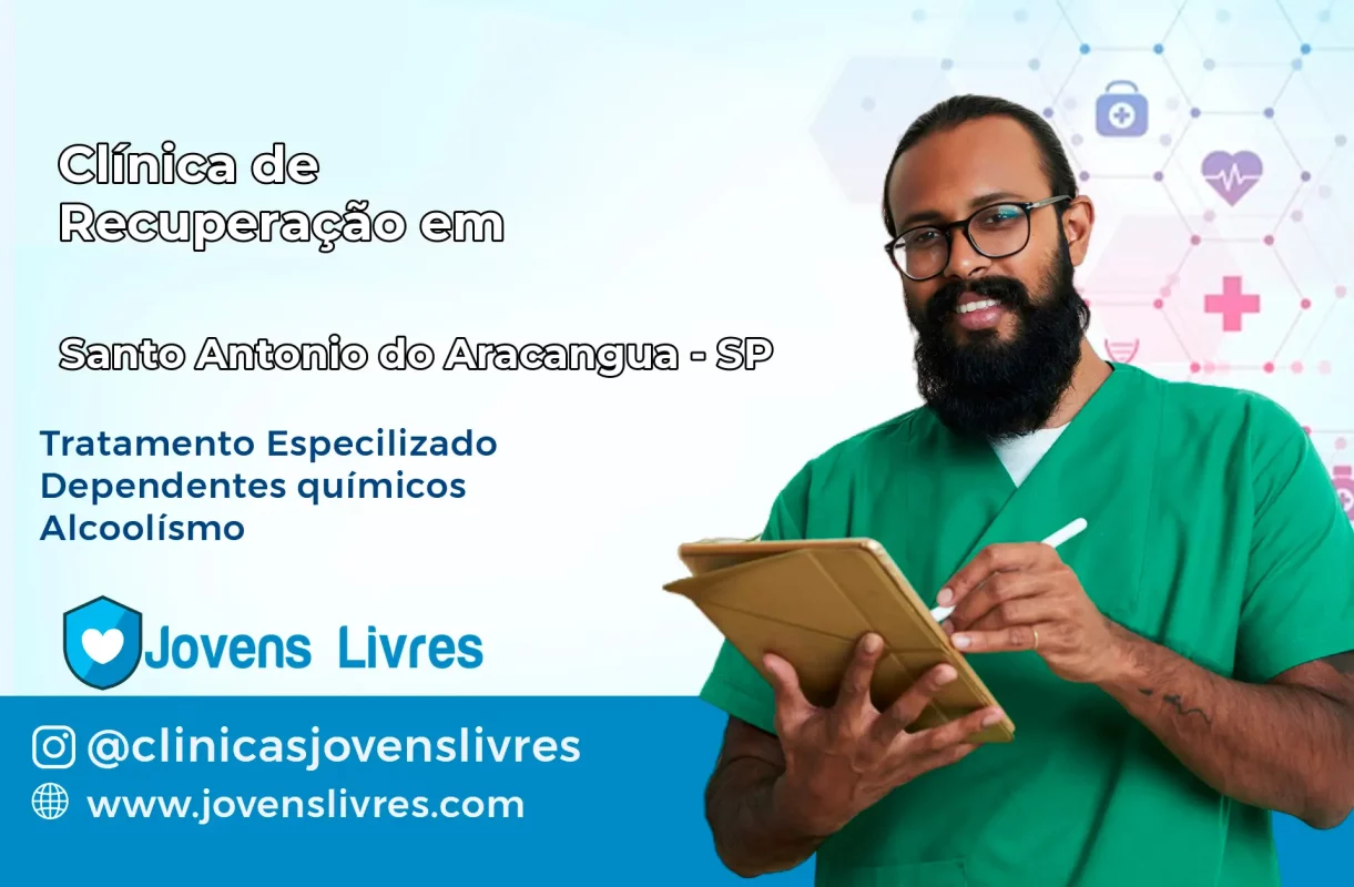 Clínica de Recuperação em Santo Antônio do Aracanguá – SP