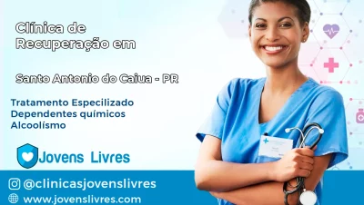 Clínica de Recuperação em Santo Antônio do Caiuá – PR