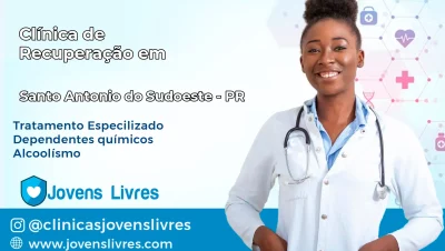 Clínica de Recuperação em Santo Antônio do Sudoeste – PR