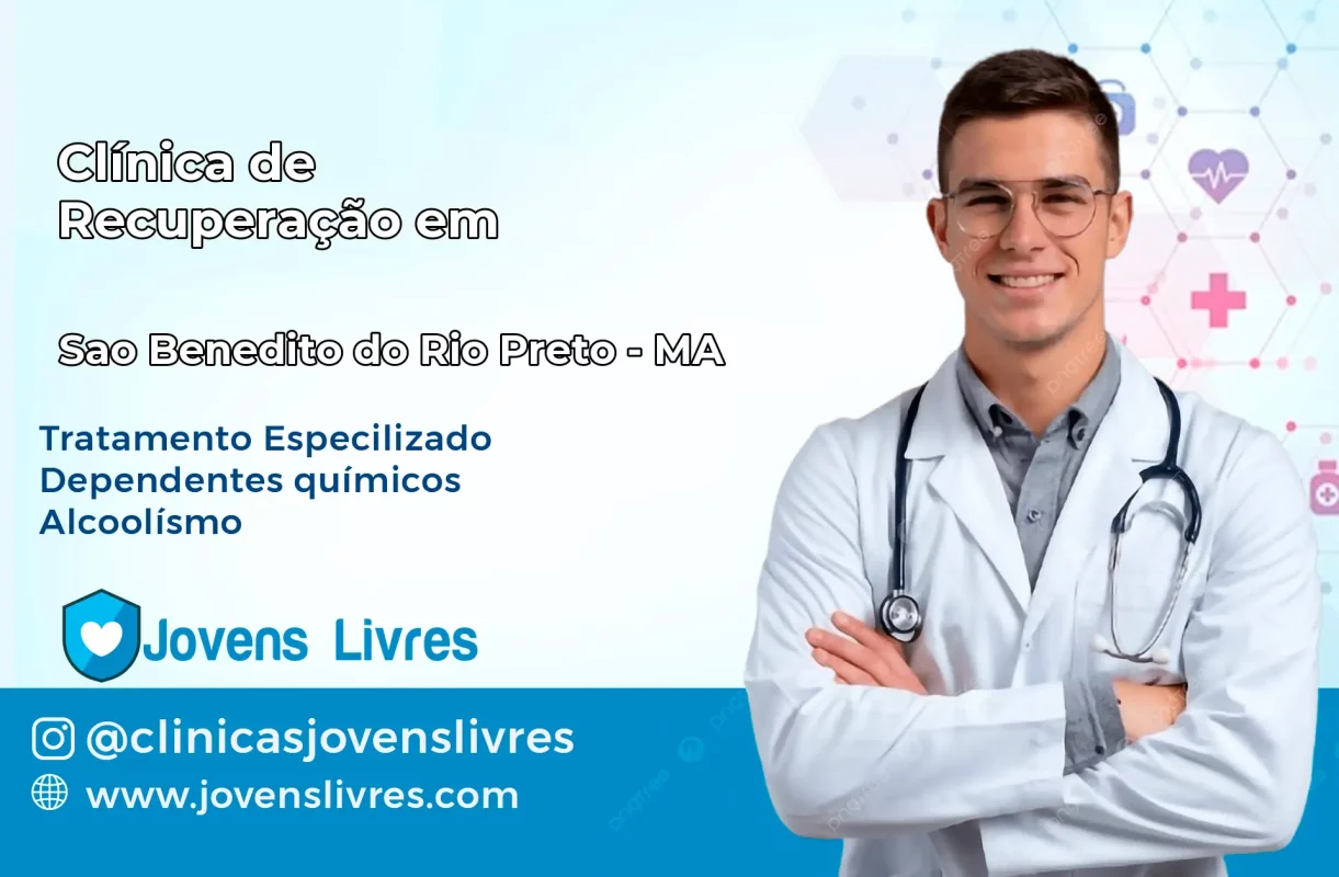 Clínica de Recuperação em São Benedito do Rio Preto – MA