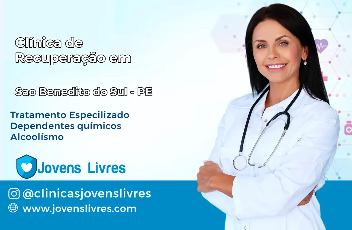 Clínica de Recuperação em São Benedito do Sul – PE