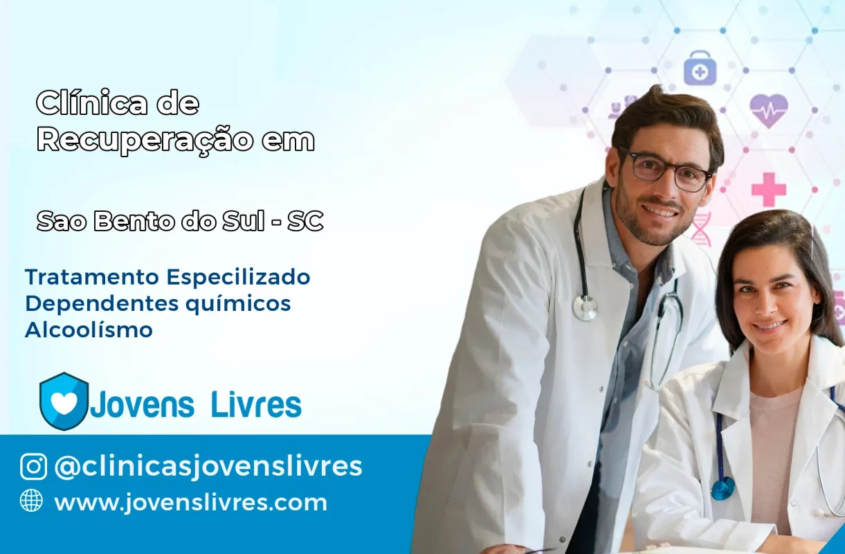 Clínica de Recuperação em São Bento do Sul – SC