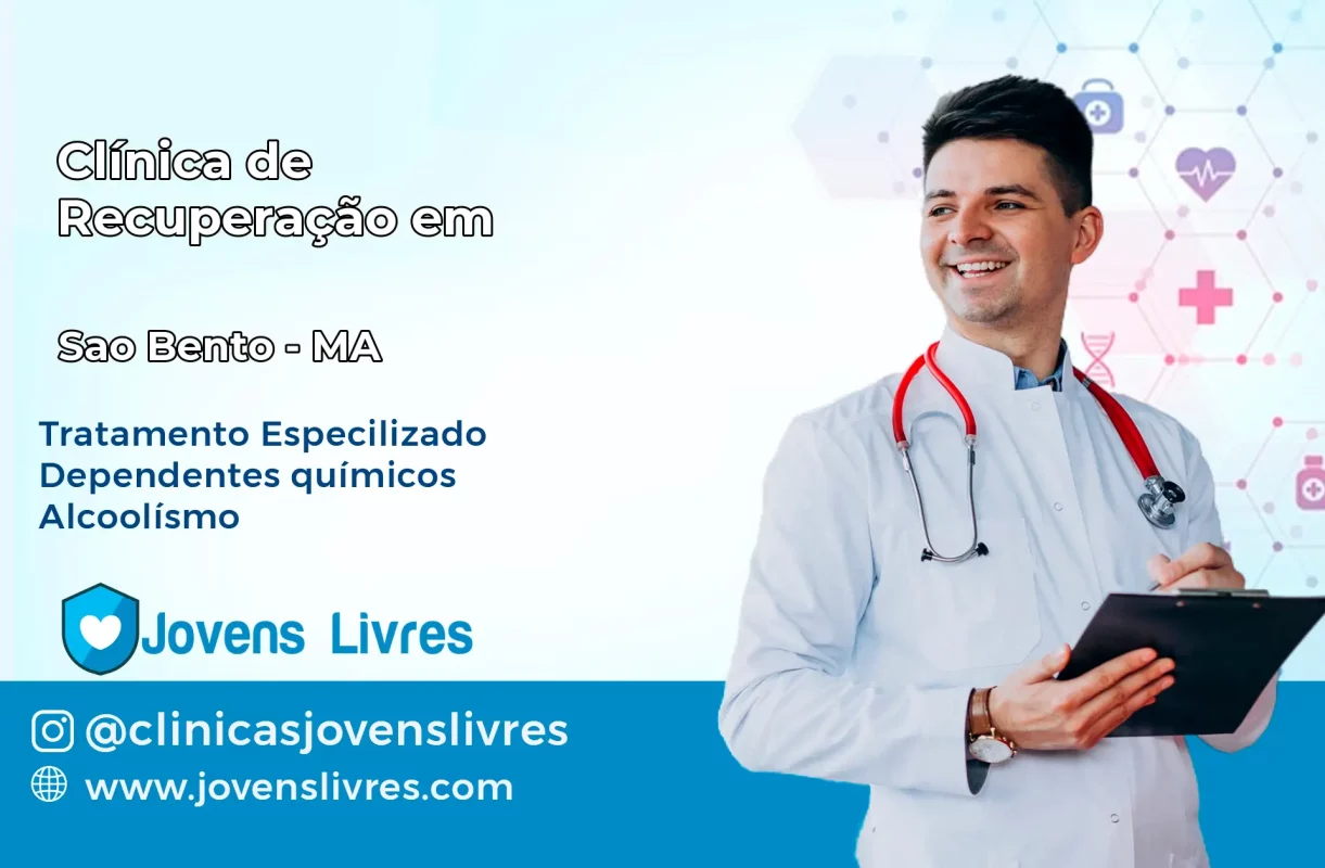 Clínica de Recuperação em São Bento – MA