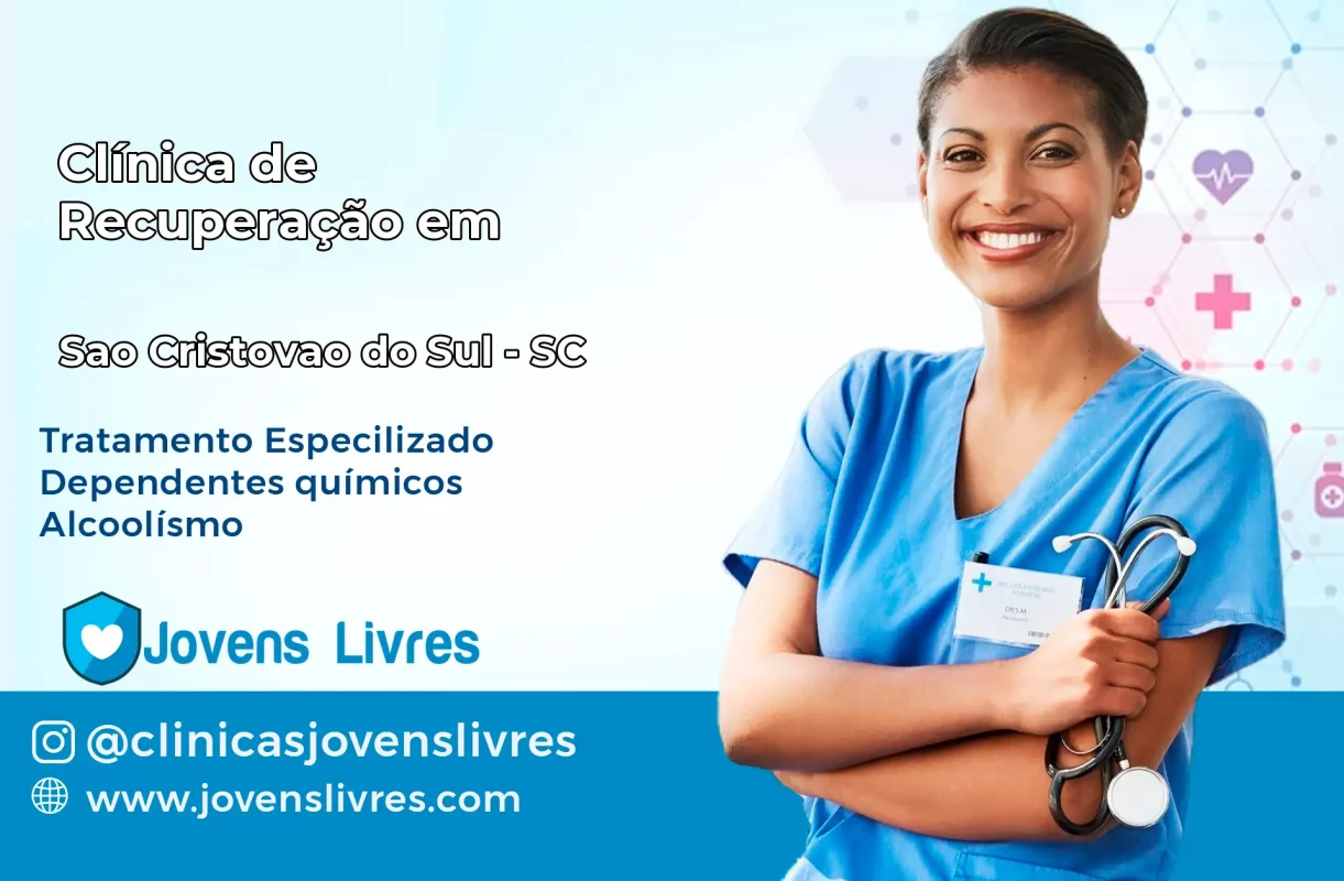 Clínica de Recuperação em São Cristóvão do Sul – SC