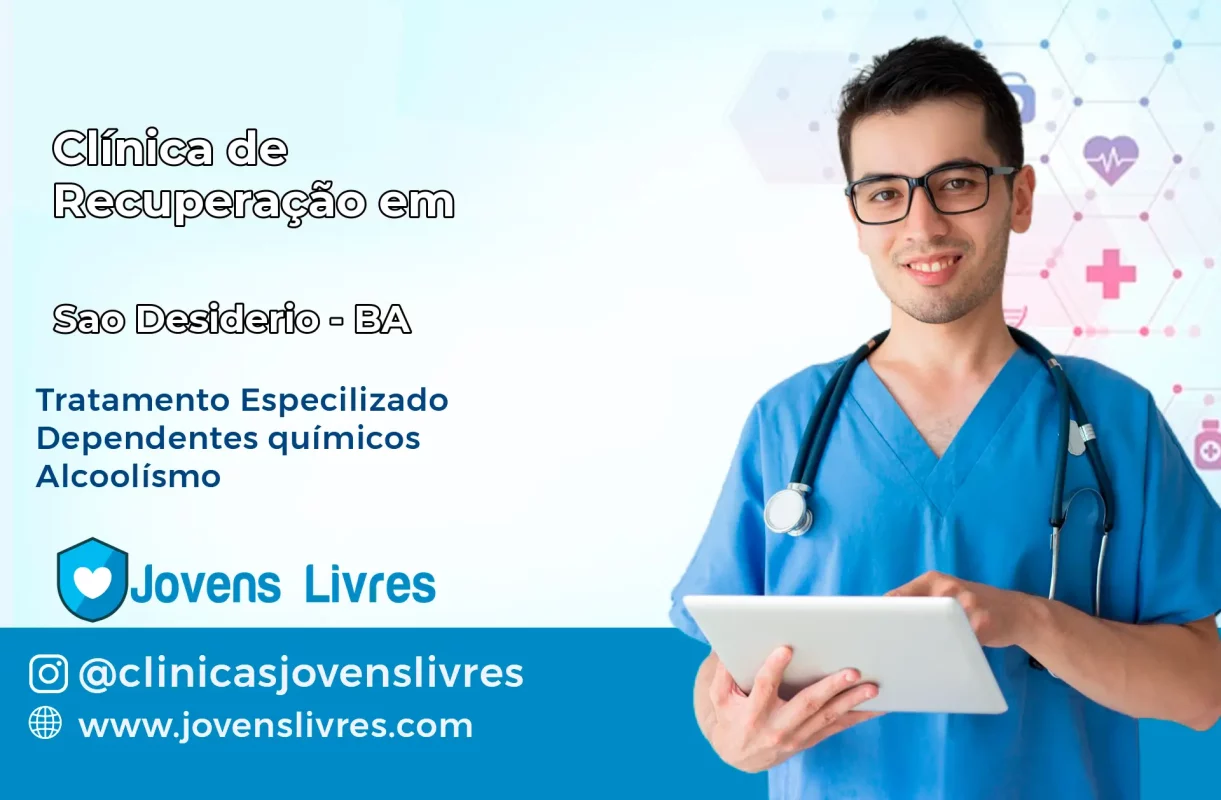 Clínica de Recuperação em São Desidério – BA